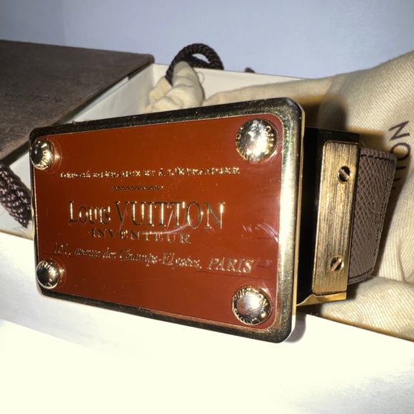 Vintage Louis Vuitton belt - good condition - Picture 4 of 16
